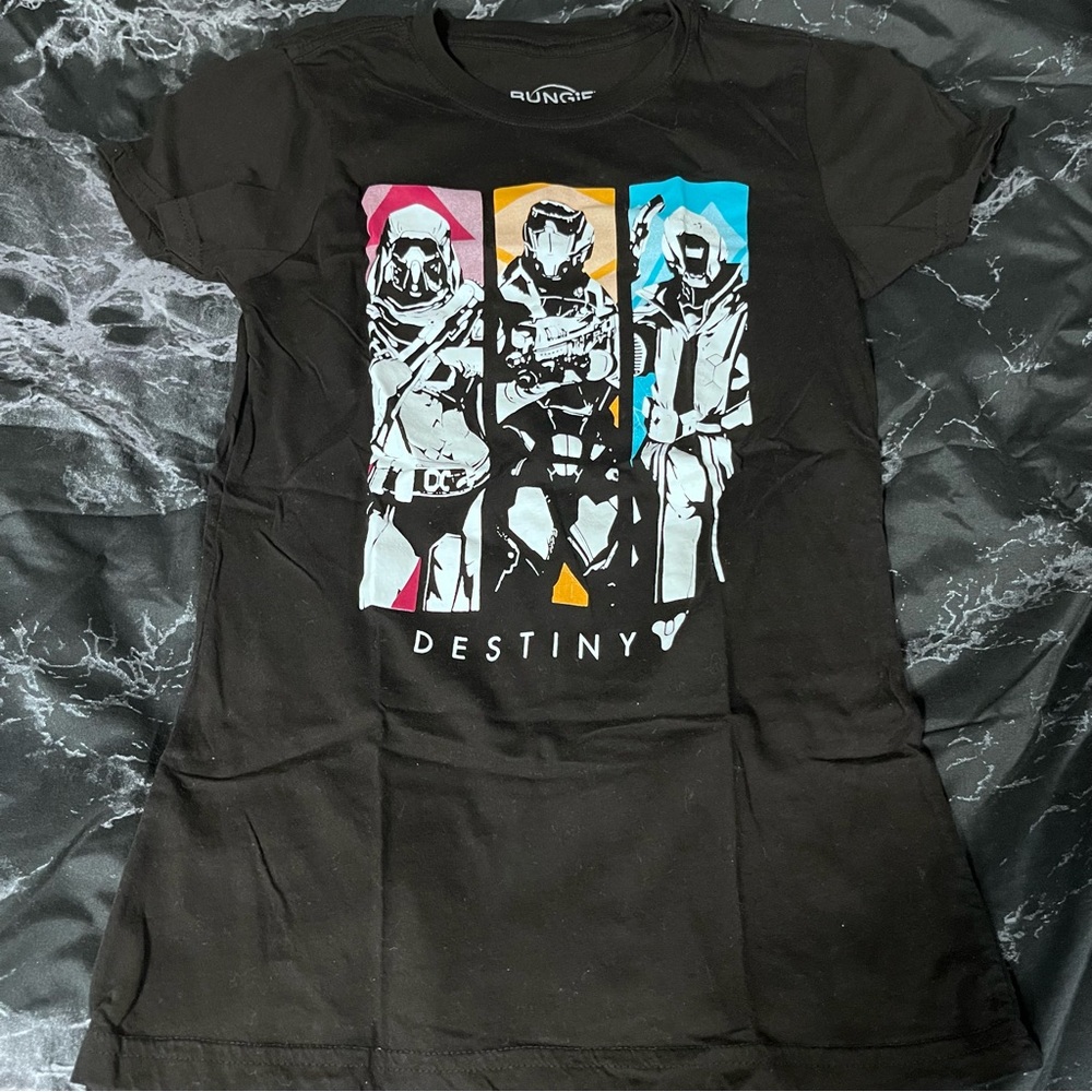 Bungie Destiny women’s size loot crate gaming tee